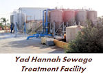 Yad Hannah Sewage Treatment Facility